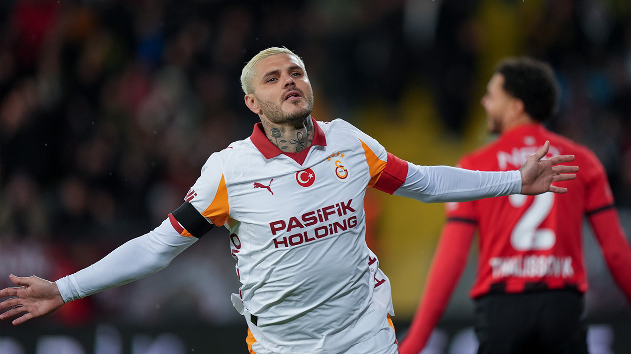 Mauro Icardi Süper Lig kariyerinin en erken golünü attı