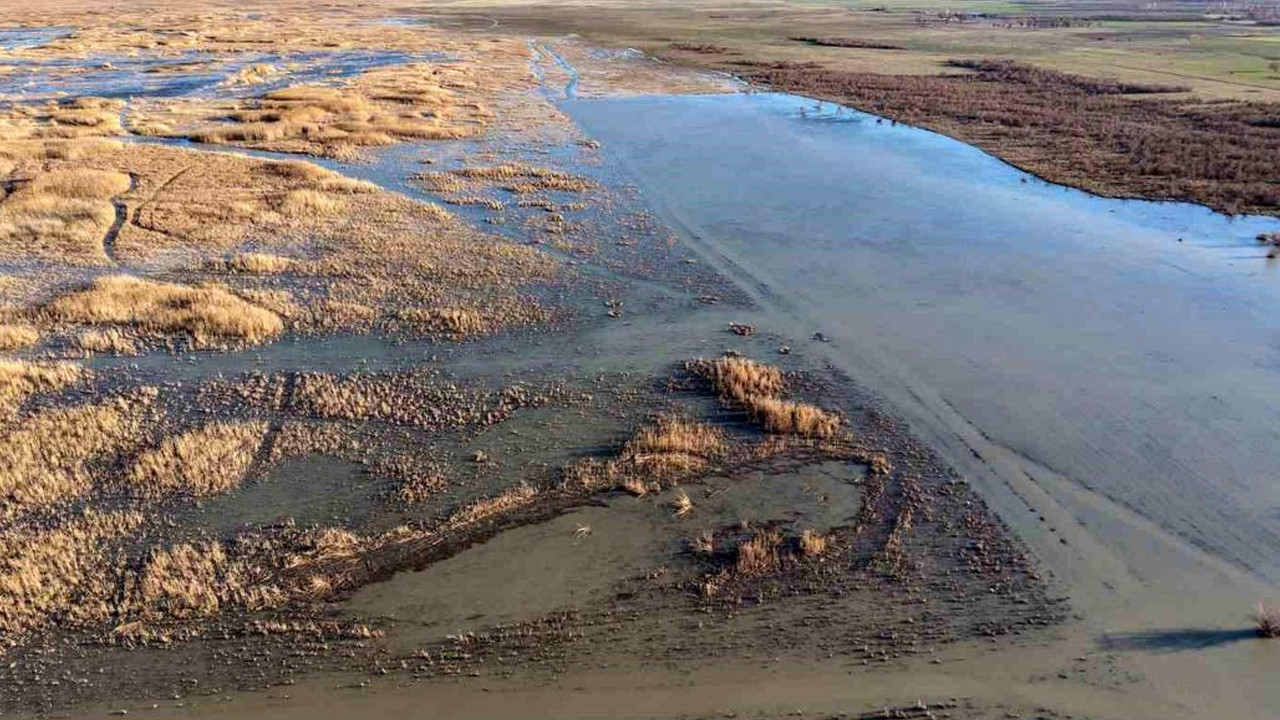 Nasrettin Hoca'nın mirası göl, su tuttu
