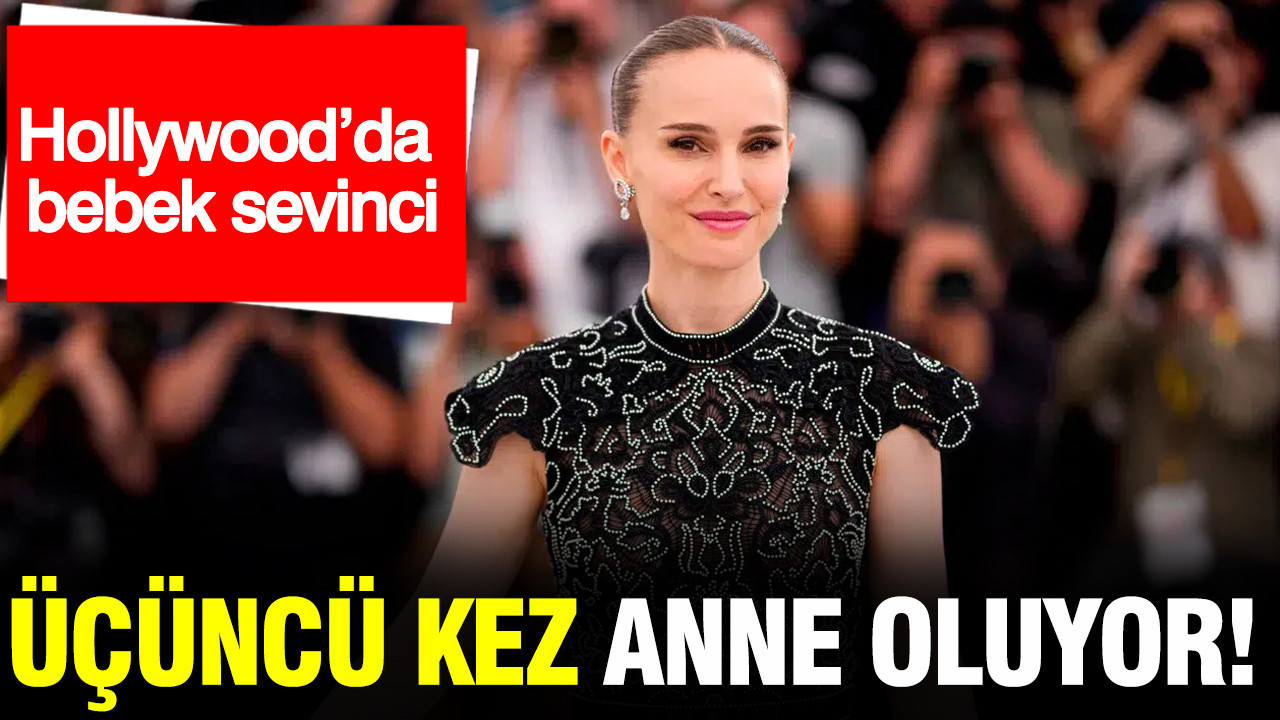 Natalie Portman 3. kez anne oluyor