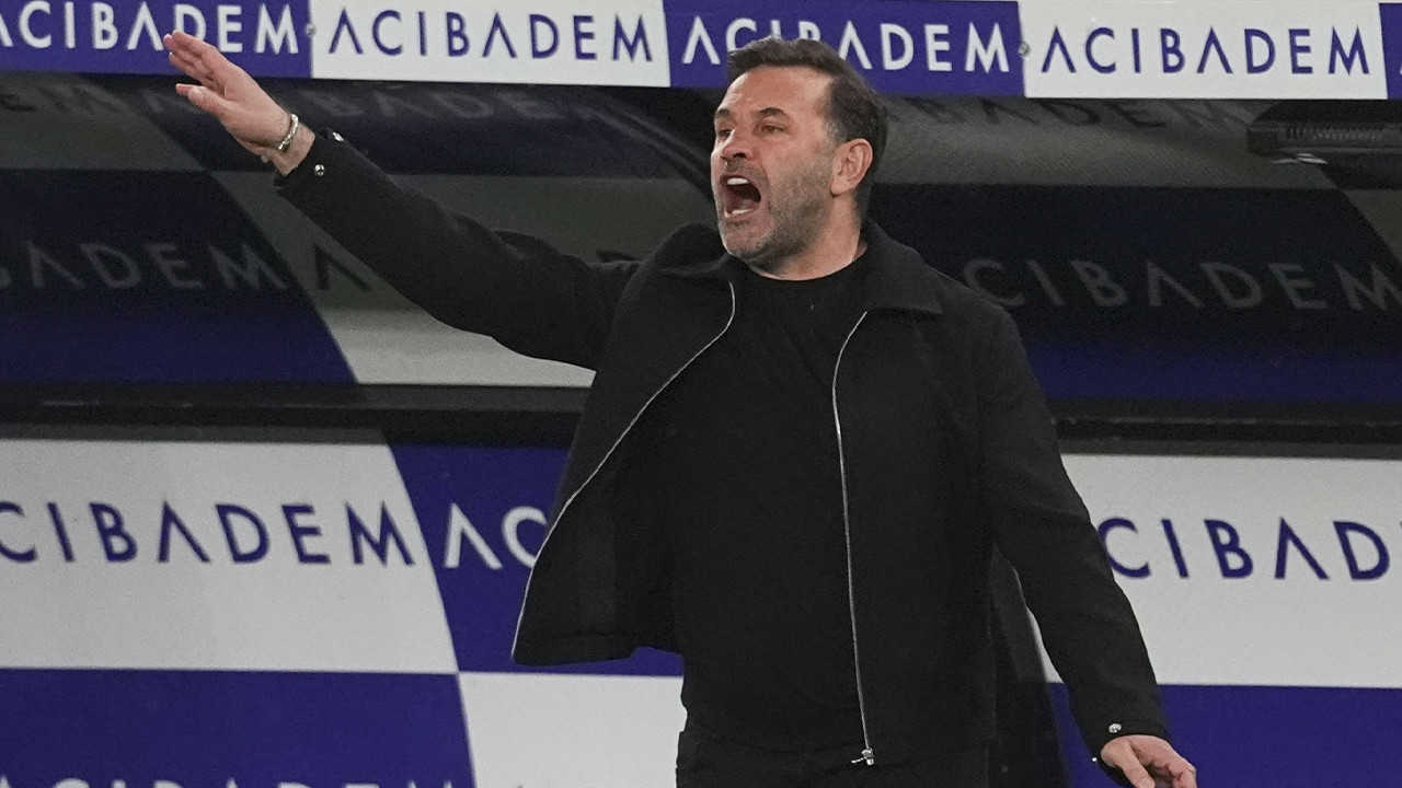 Okan Buruk'tan maç sonu hakem isyanı