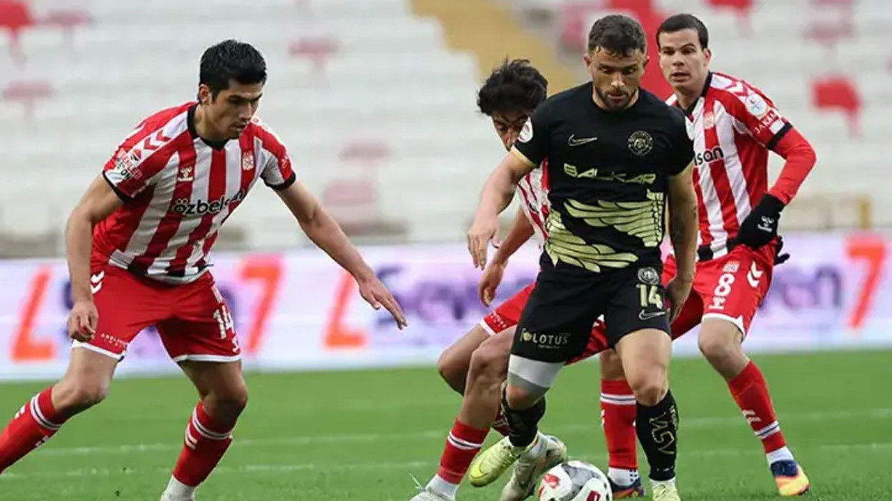 Sivasspor Trendyol 1. Lig’de yarın Çorum FK deplasmanına çıkacak