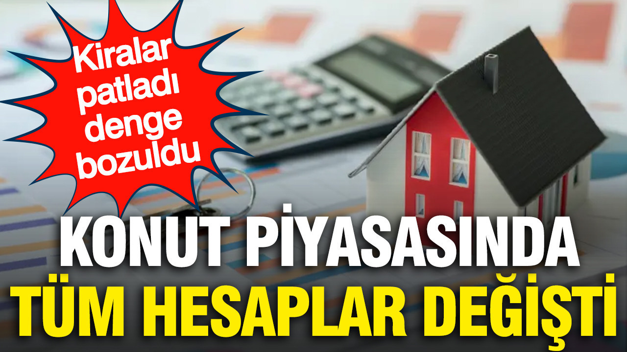 Türkiye’de kiralar ev fiyatlarını geride bıraktı