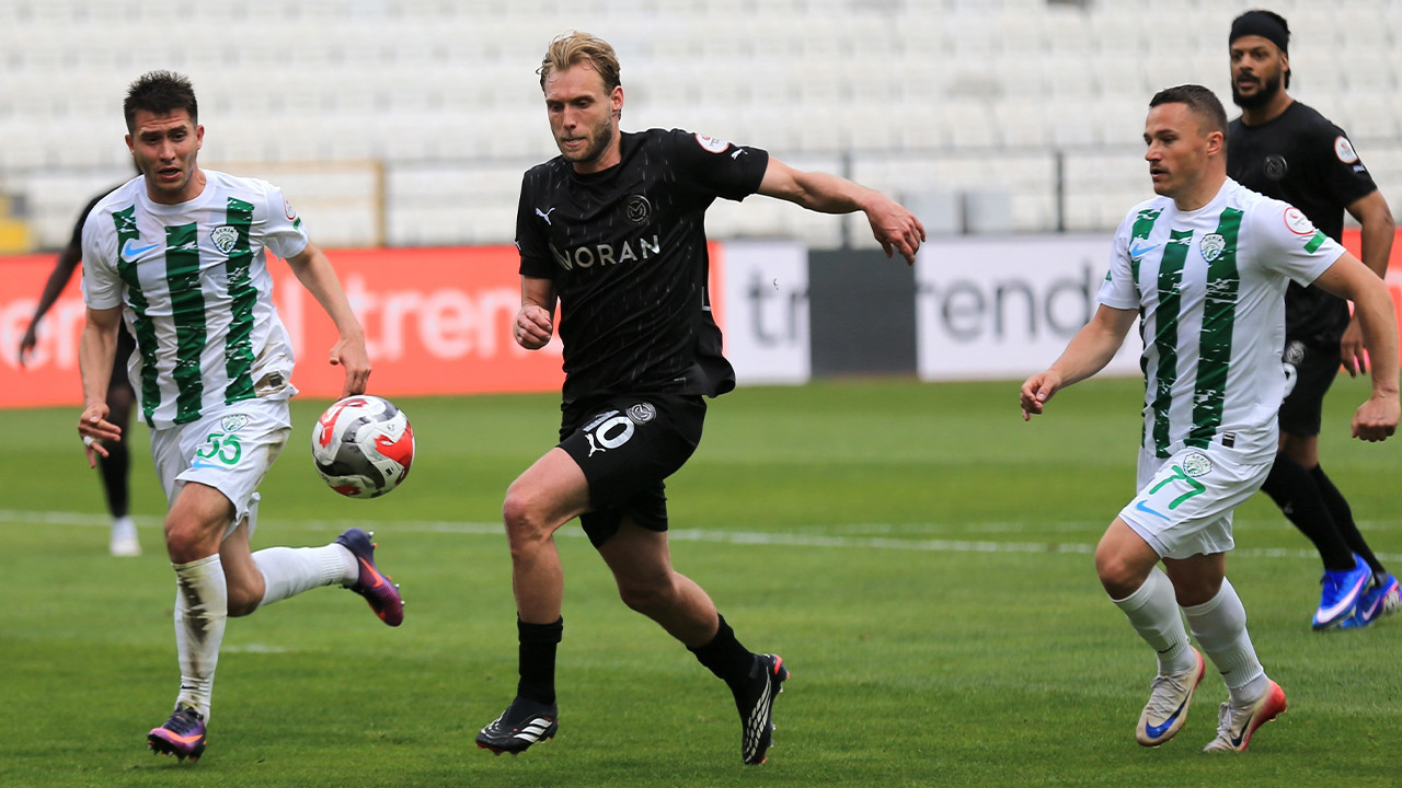 1. Lig'de küme düşen son takım Serikspor oldu