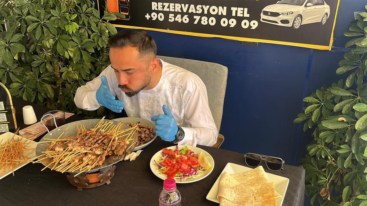 70 dakikada 7 kilo aldı! Alanya'daki yarışmada 2.4 milyon TL'nin kapısından döndü