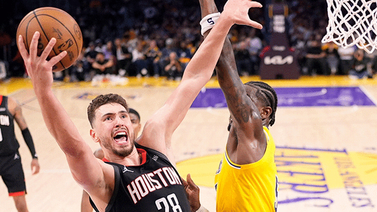 Alperen Şengün performansı Houston'a yetmedi: NBA play-off'ta kayıp