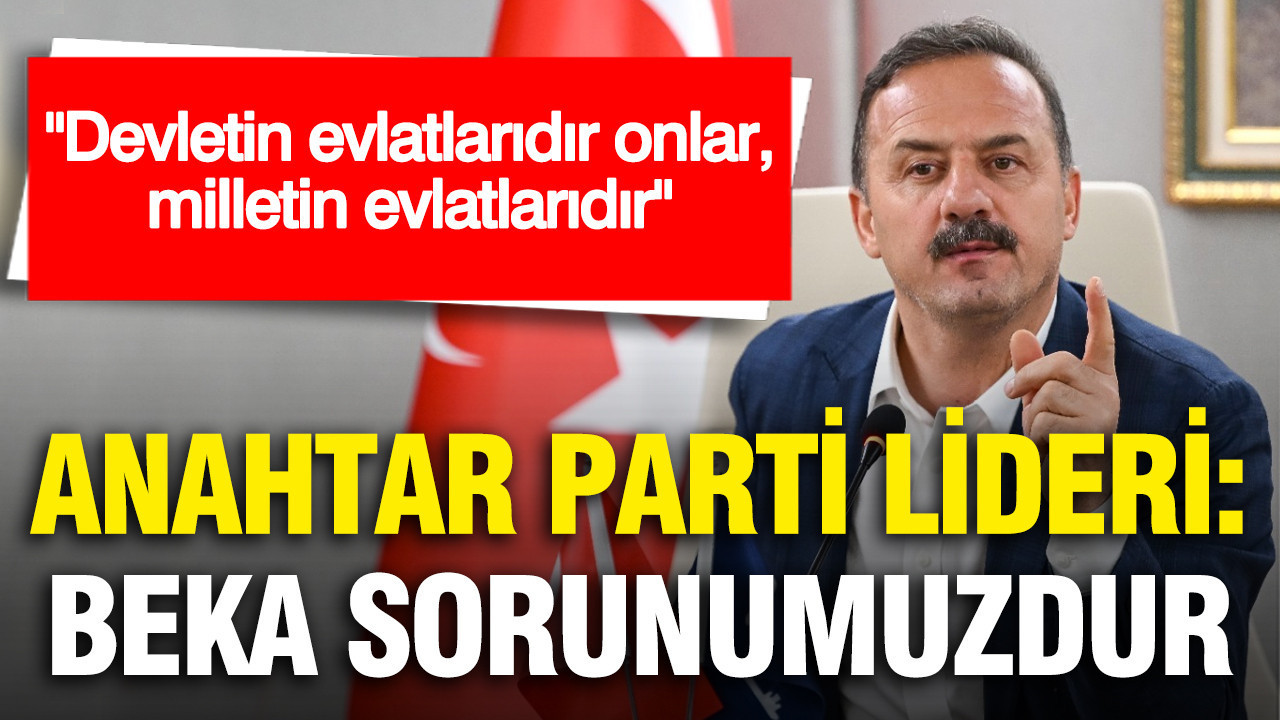 Yavuz Ağıralioğlu'ndan 'çocuk' çıkışı: Beka sorunumuz budur