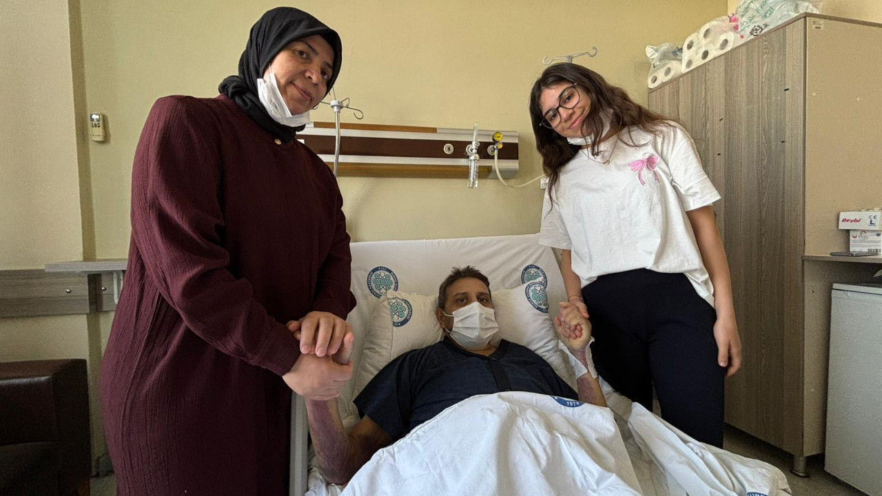 Aşkın gücü: Eşine donör olmak için 21 kilo verdi