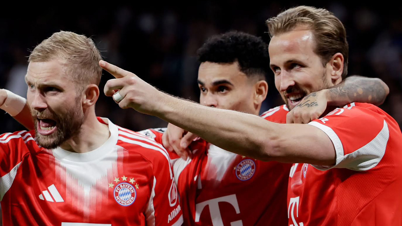 Bayern Münih Bundesliga'da şampiyonluğa 1 puan uzaklıkta