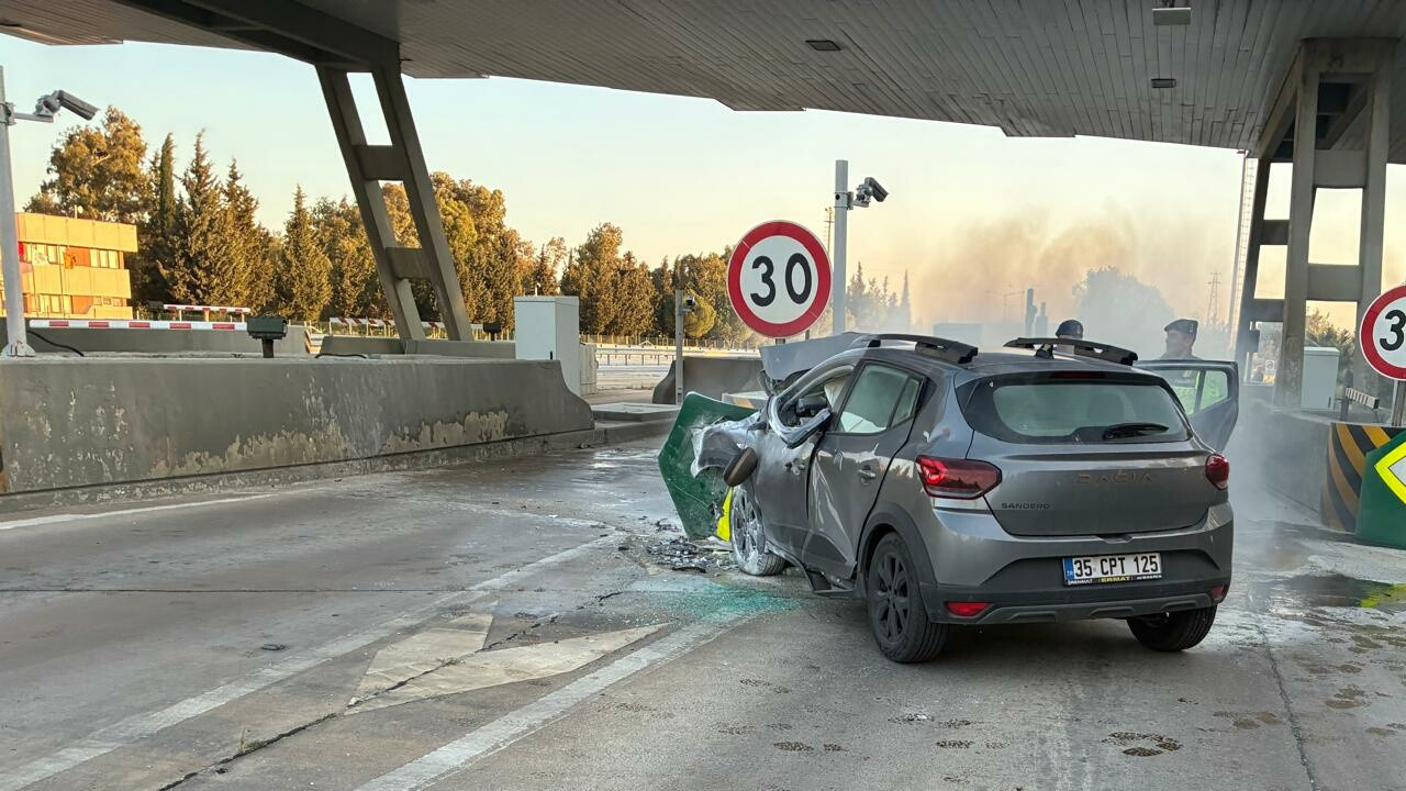 Beton bariyerler genç kadının sonu oldu: İzmir’de feci kaza