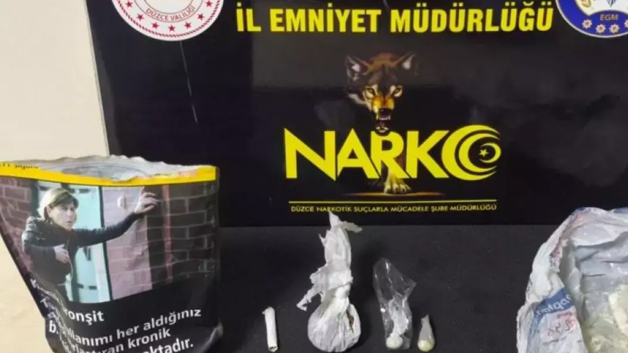 Düzce’de uyuşturucu satıcısı tutuklandı