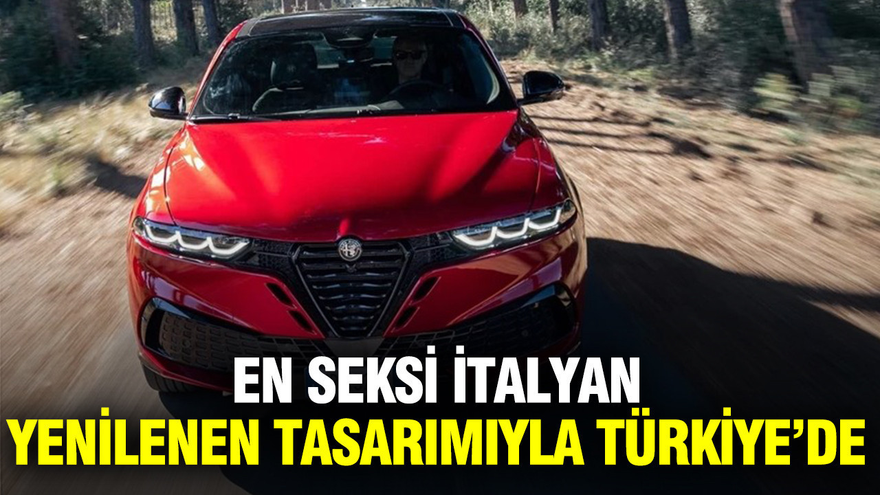 En seksi İtalyan şehir içi SUV yenilenen tasarımı ve hibrit motoruyla Türkiye'de