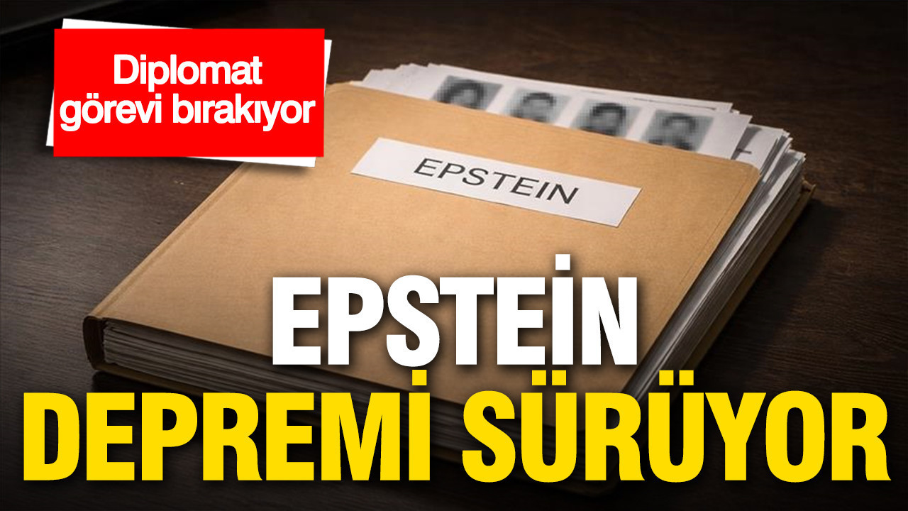 Epstein depremi sürüyor : Diplomat görevi bırakıyor