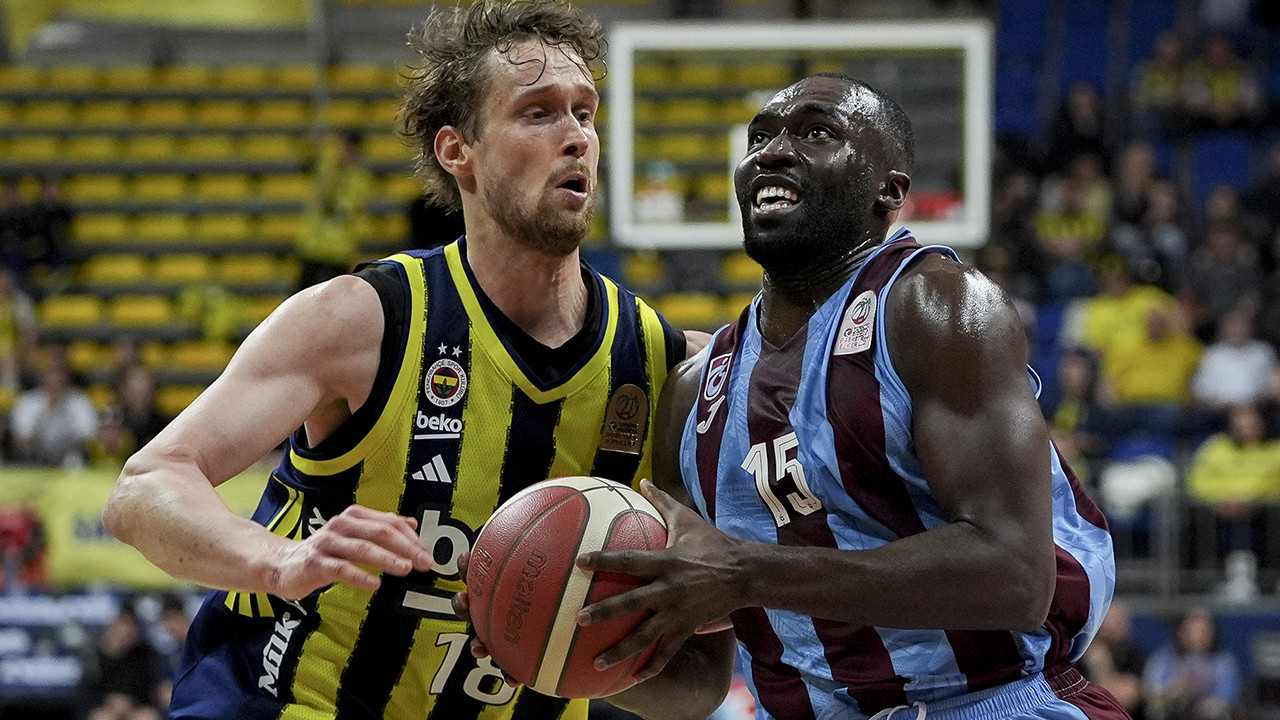 Fenerbahçe Beko Trabzonspor'u 93-90 mağlup etti