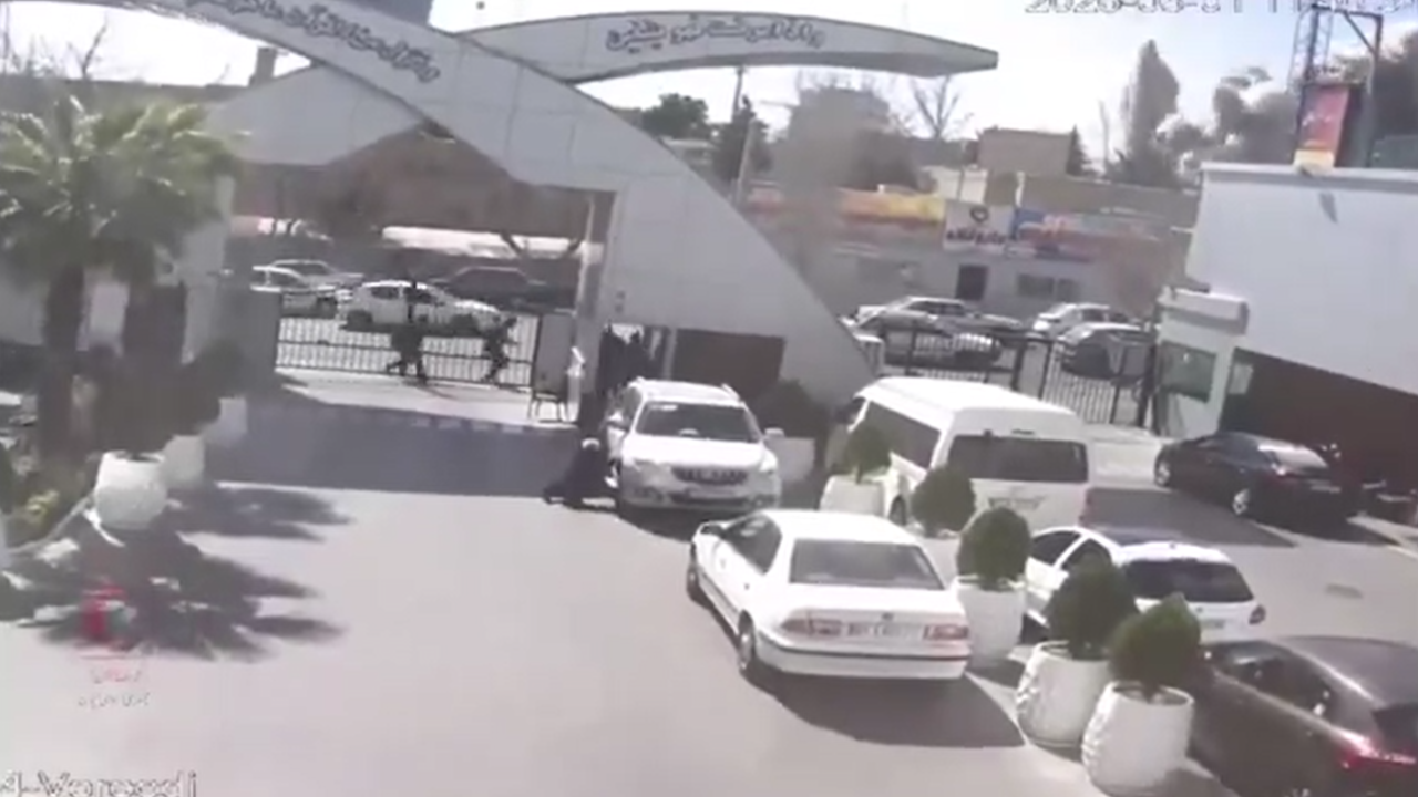 İran’daki savaşta hasar gören hastanelerin görüntüsü ortaya çıktı