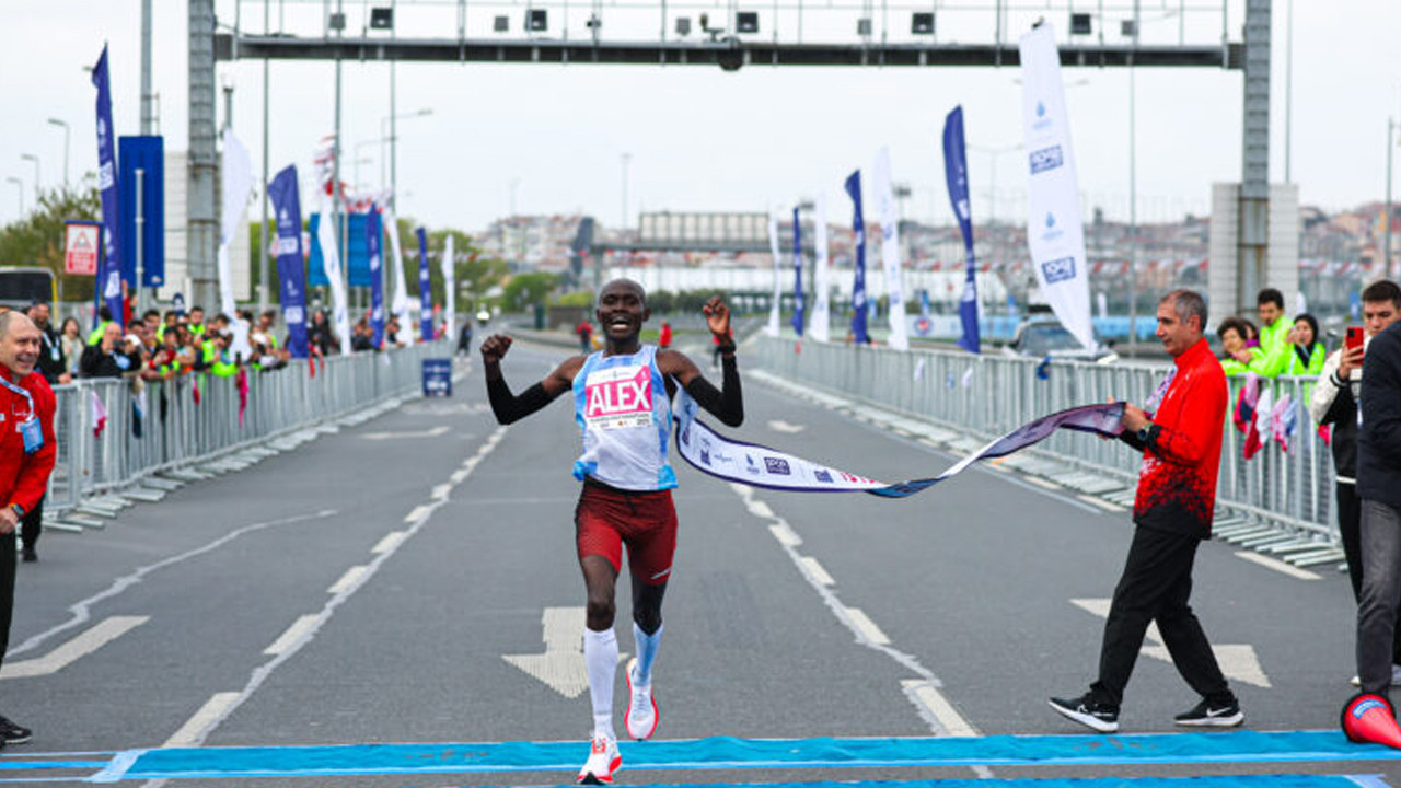 İstanbul Yarı Maratonu’nda Şampiyonlar Belli Oldu
