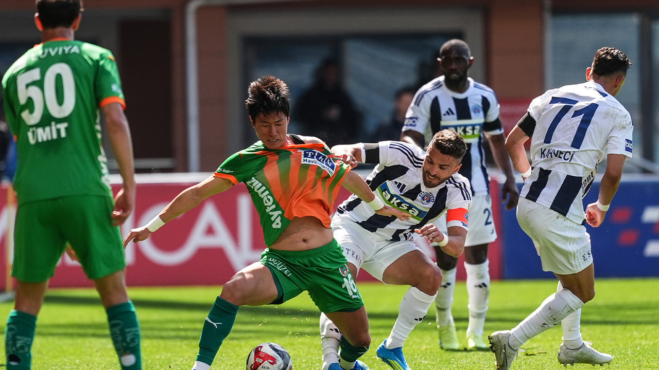 Kasımpaşa Alanyaspor’u İrfan Can’ın kornerden attığı golle yendi