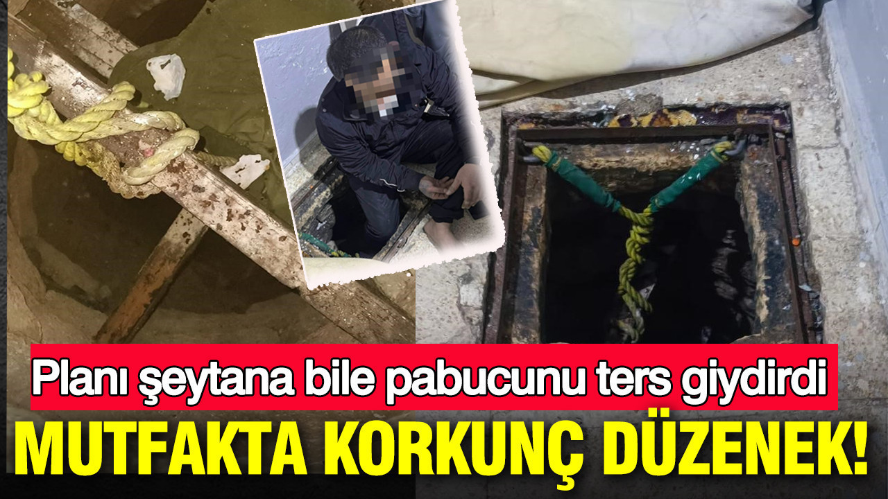 Mutfakta korkunç düzenek: Planı şeytana bile pabucunu ters giydirdi: Kilis’te film gibi operasyon