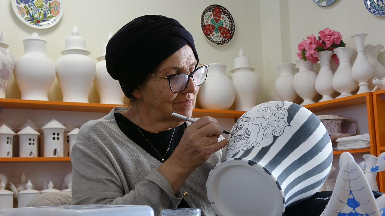 Osmanlı'dan günümüze gelen gizli sanat: Kadınlar hem üretiyor hem kazanıyor