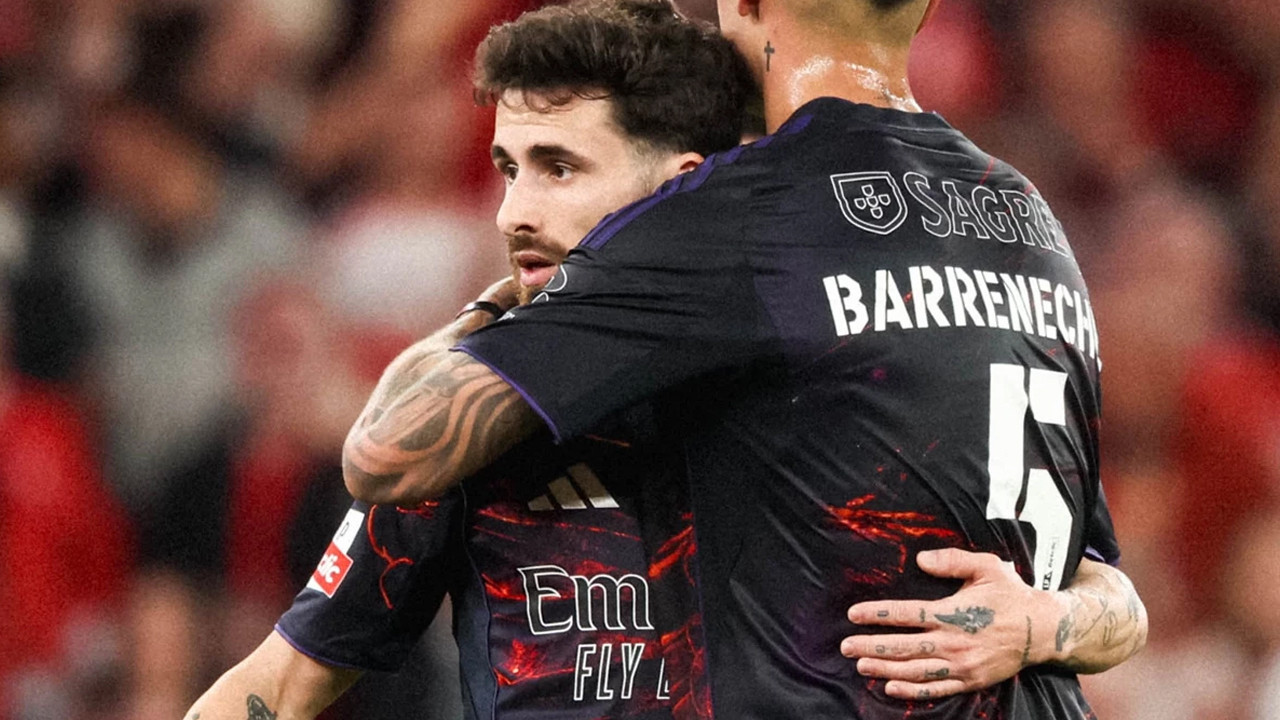 Rafa Silva son dakika golüyle derbide Benfica'ya galibiyeti getirdi