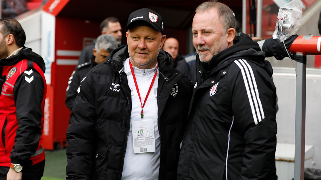 Samsunspor'da Sebastian Hahn Beşiktaş galibiyetini değerlendirdi