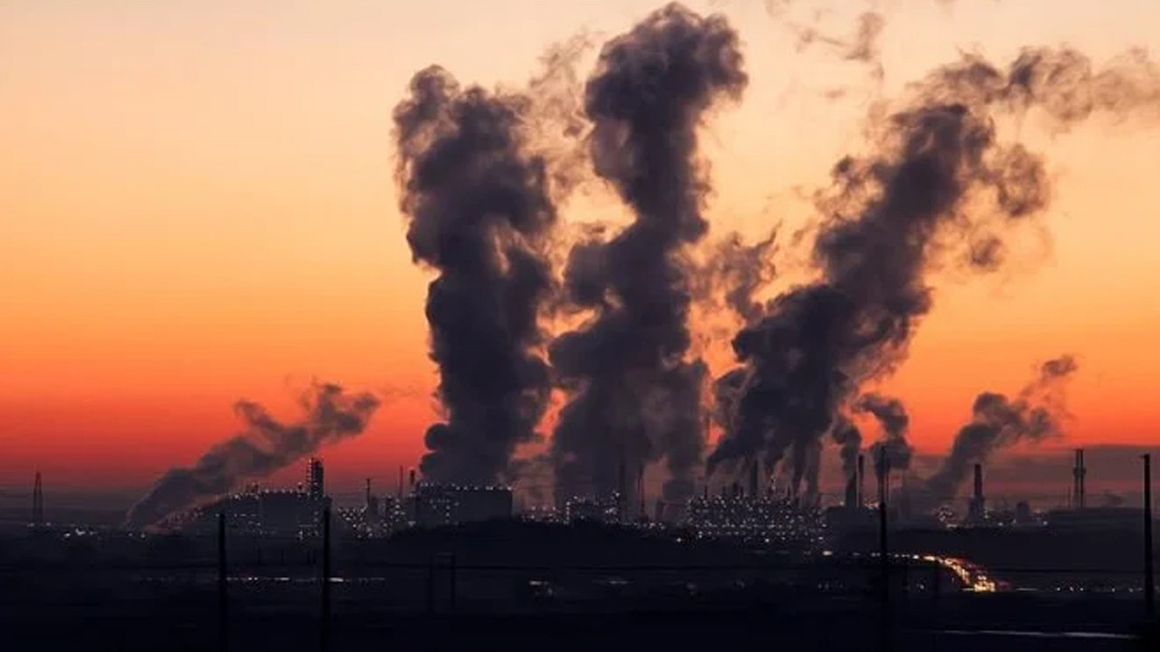 Sanayi bölgesi akciğerleri etkiliyor