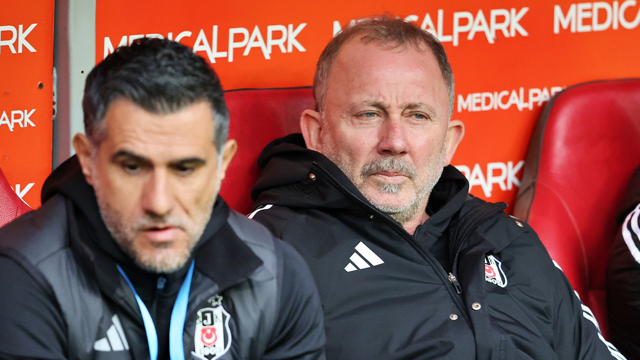 Sergen Yalçın: 'İkinci yarı bize yakışmadı'