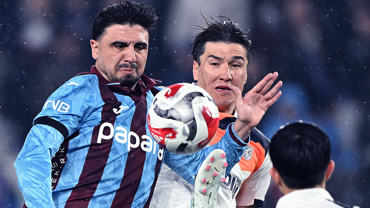 Trabzonspor Başakşehir karşısında 90+3’te yıkıldı
