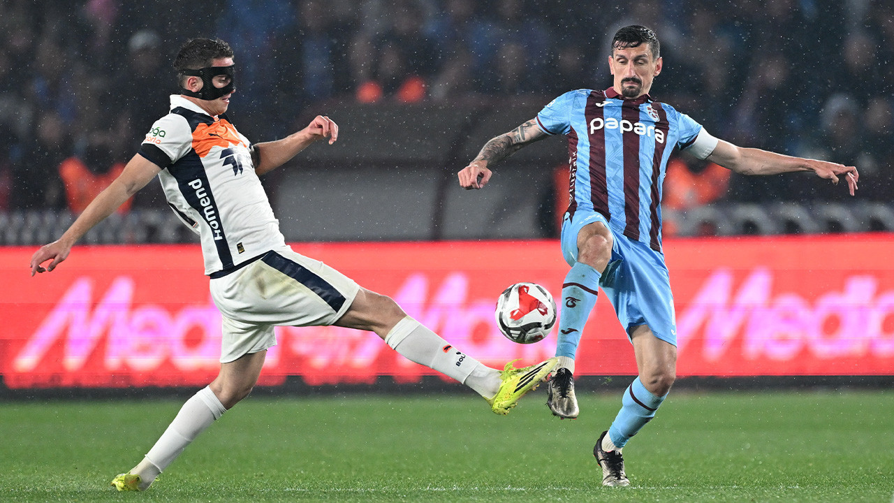 Trabzonspor kaptanı Savic'ten maç sonu penaltı isyanı