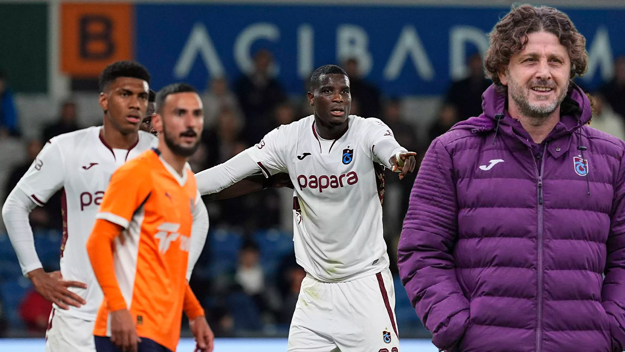 Trabzonspor'un Başakşehir maçı muhtemel 11'i: Yıldızlar dönüyor