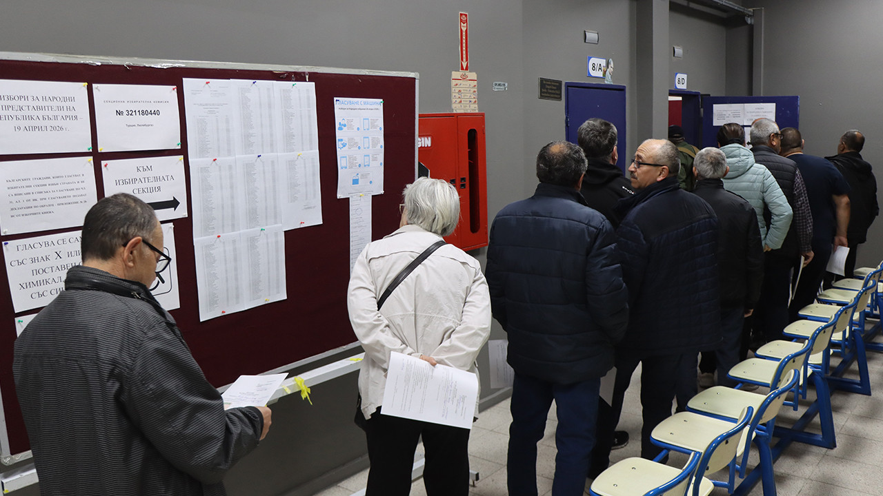 Trakya’da çifte vatandaşlar Bulgaristan seçimleri için sandık başında