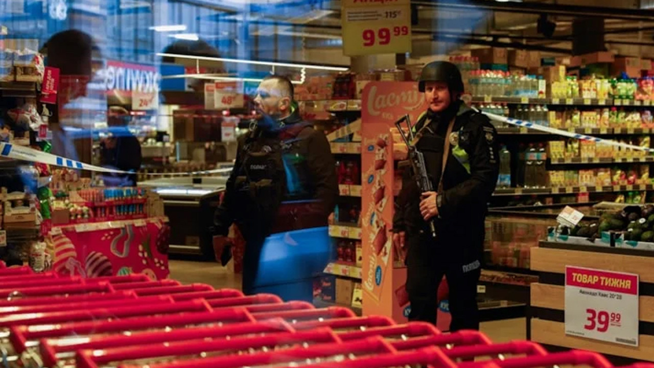 Kiev'de silahlı saldırgan ölüm saçtı: 6 ölü, 14 yaralı