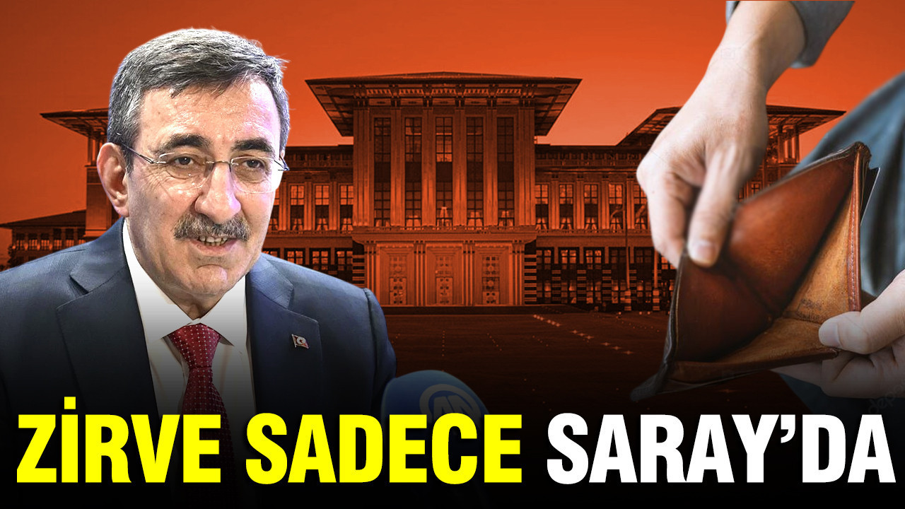 Zirve sadece Saray’da