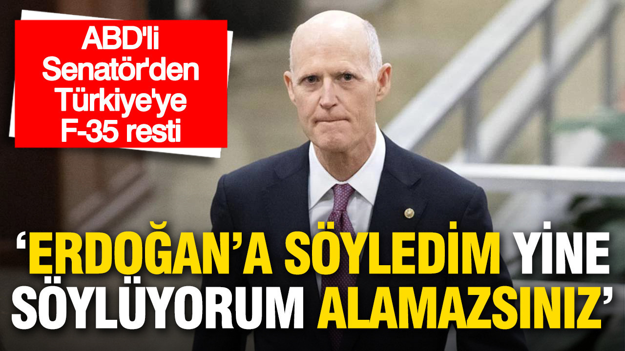 ABD'li Senatörden Türkiye’ye F-35 resti: 'Erdoğan'a söyledim, yine söylüyorum; alamazsınız'