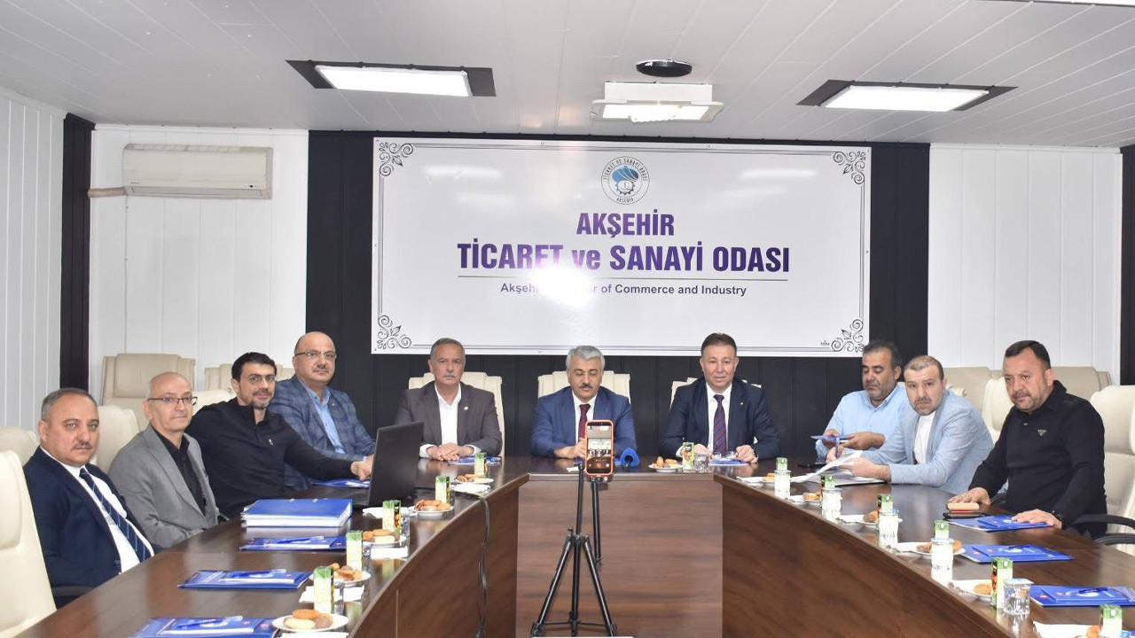 Akşehir Kuzey Yatırım Alanı resmen ilan edildi