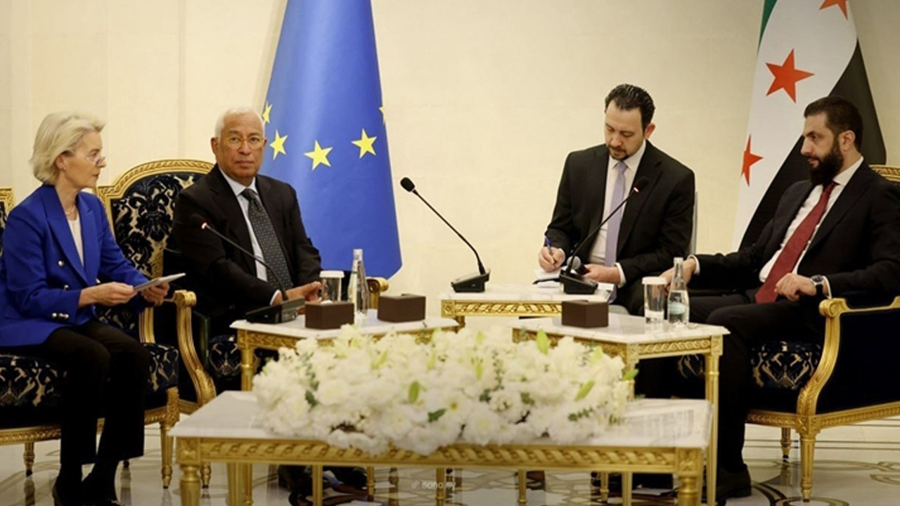 Anlaşma askıdan iniyor: AB Komisyonu'ndan Suriye hamlesi