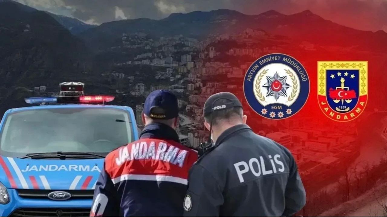 Artvin’de kaçış yok: 67 aranan şahıs tek tek yakalandı