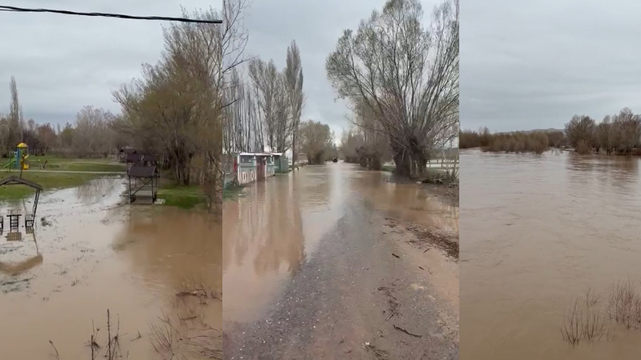 Baraj kapakları açılınca Kızılırmak köyü yuttu