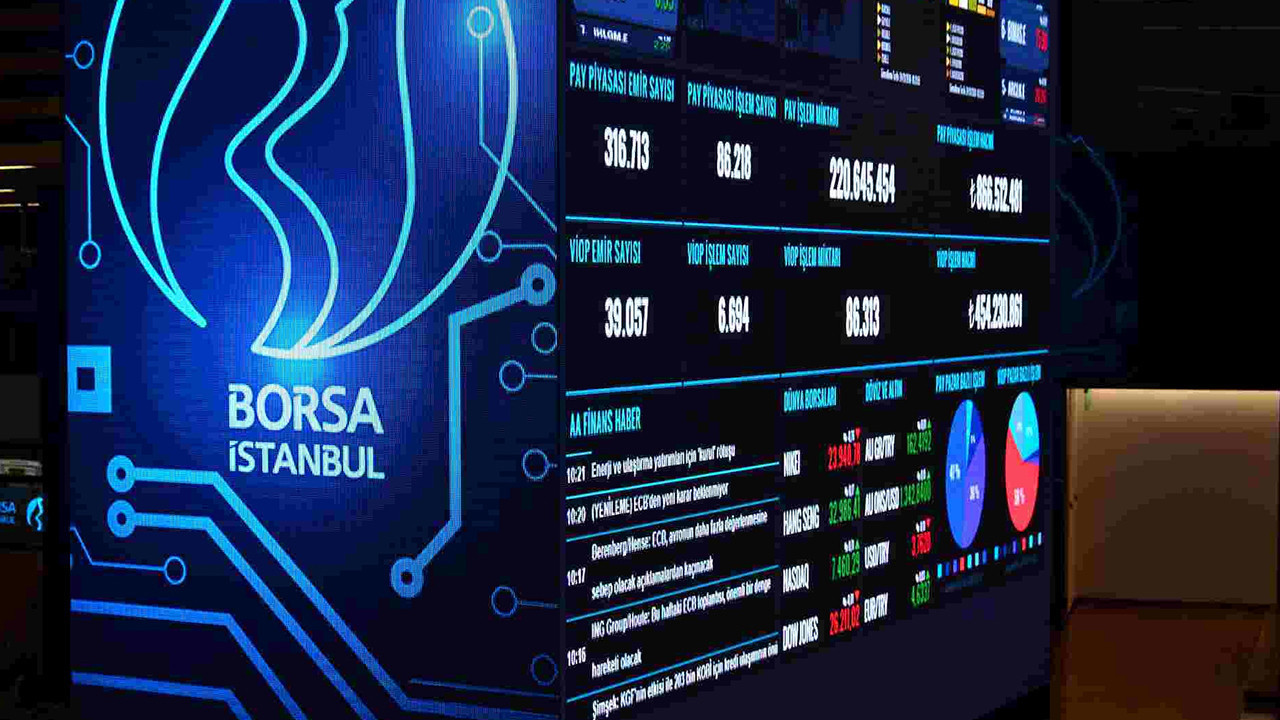 BIST 100 güne düşüşle başladı: Jeopolitik gerilimler piyasaları baskılıyor