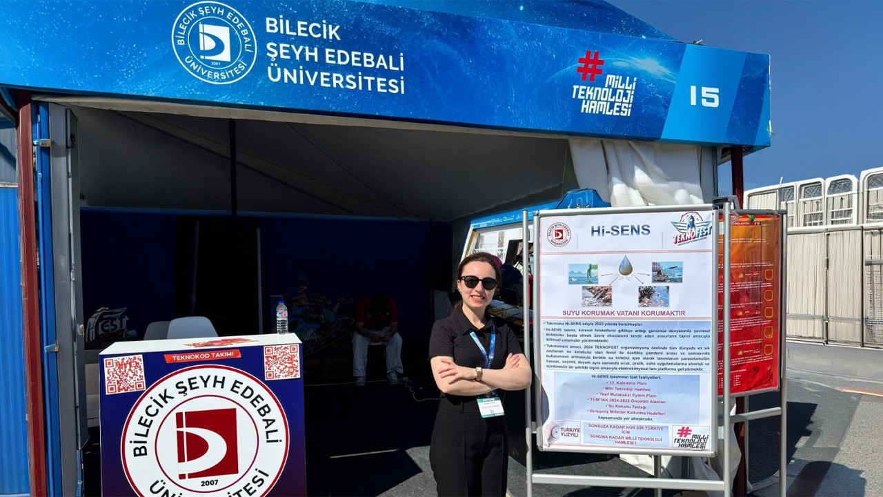 BŞEÜ’ni TEKNOFEST 2024’te temsil eden proje, uluslararası akademik alanda da ses getirdi