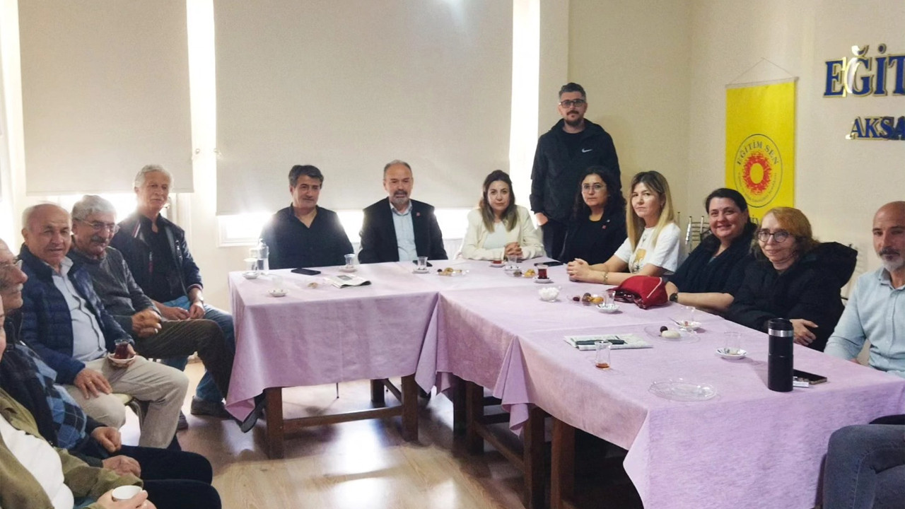 CHP Aksaray’dan eğitim sendikalarına ziyaret: Güvenlik sorunları gündemde