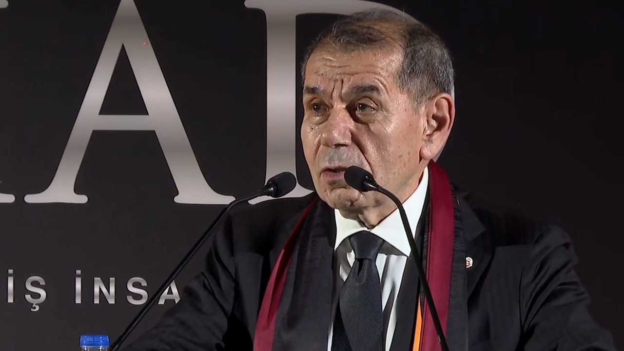 Dursun Özbek: 'Aslantepe Vadisi Galatasaray'ın 100 yılını şekillendirecek bir proje'