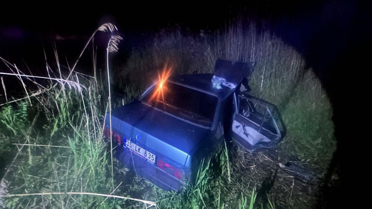 Feci kaza... Drenaj kanalına uçtular: 1'i çocuk 2 ölü, 5 yaralı