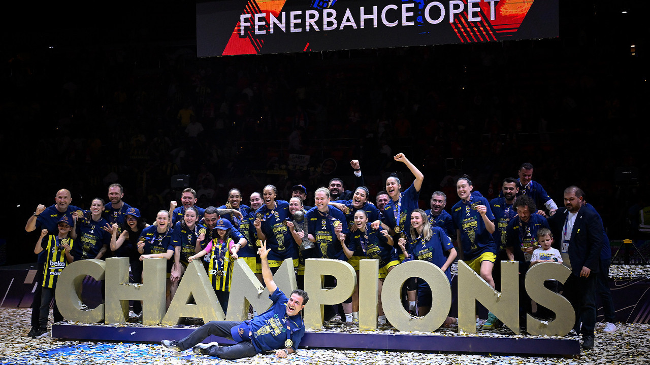 Fenerbahçe'den Avrupa zaferi sonrası Galatasaray sözleri: 'Rövanşı aldık'