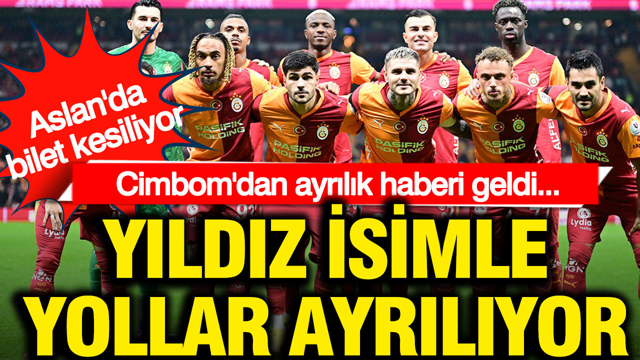 İtalyan basını duyurdu: Galatasaray'ın yıldızı ayrılıyor