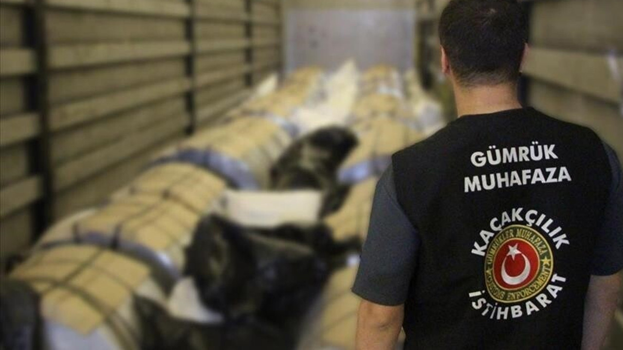 Kapıkule’de kaçak eşya operasyonu