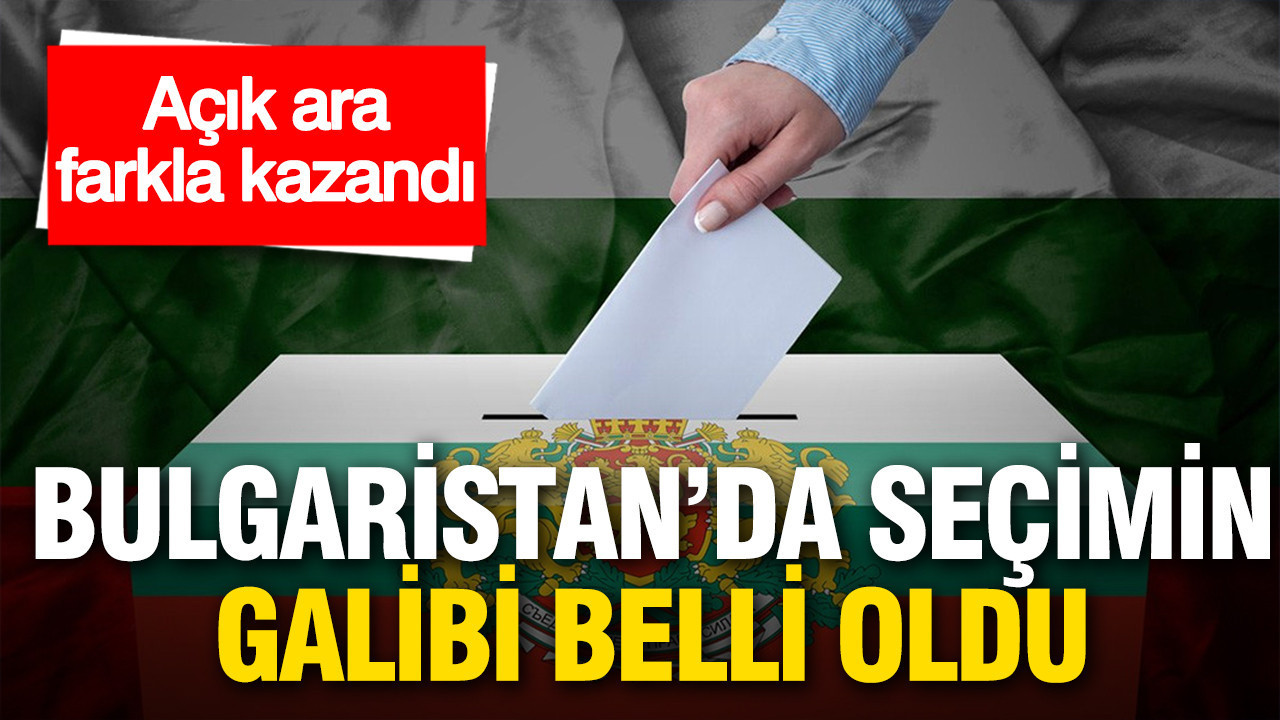 Komşuda seçim sonuçları: Eski Cumhurbaşkanının kurduğu koasliyon kazandı