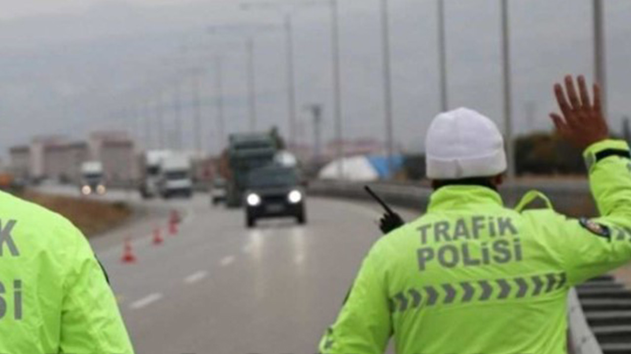 Kural ihlali yapan bin 29 sürücüye ceza
