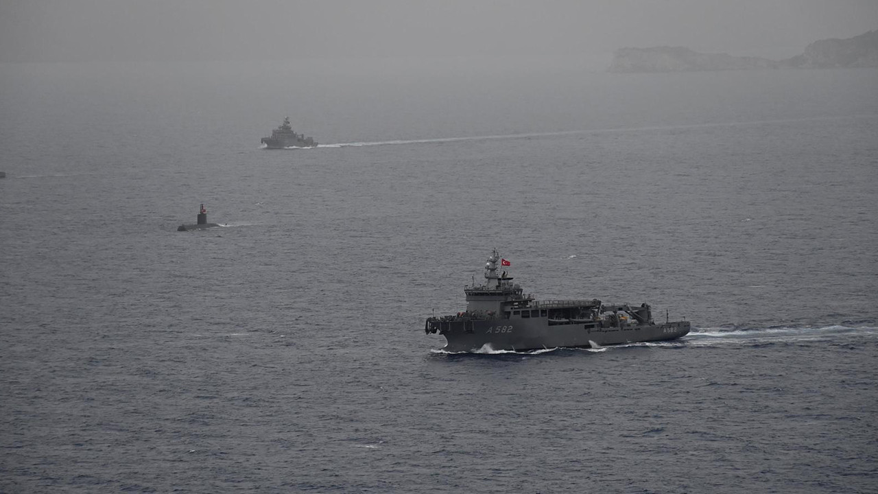 Kurtaran-2026 Tatbikatı Akdeniz’de nefes kesti