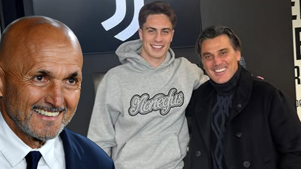 Montella ile Spalletti arasında canlı yayında güldüren Kenan Yıldız diyaloğu