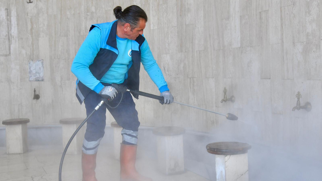 Ortahisar Belediyesi, temizlik hizmetlerine son teknoloji ile güç kattı